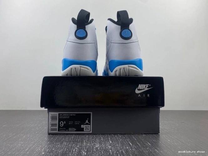 Rep 9 Blue Air Jordan Powder FQ8992-101 0716
